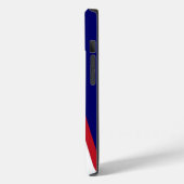 Coques Case-Mate iPhone Drapeau du Coque-Mate de l'iPhone 14 patriotique,  (Verso / Gauche)