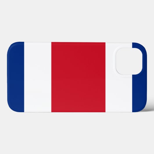 Coques Case-Mate iPhone Drapeau du Costa Rica (Verso (horizontal))