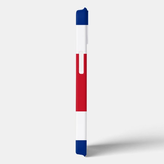 Coques Case-Mate iPhone Drapeau du Costa Rica (Verso / Droite)
