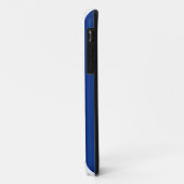 Coques Case-Mate iPhone Drapeau du Costa Rica (Dos/Gauche)