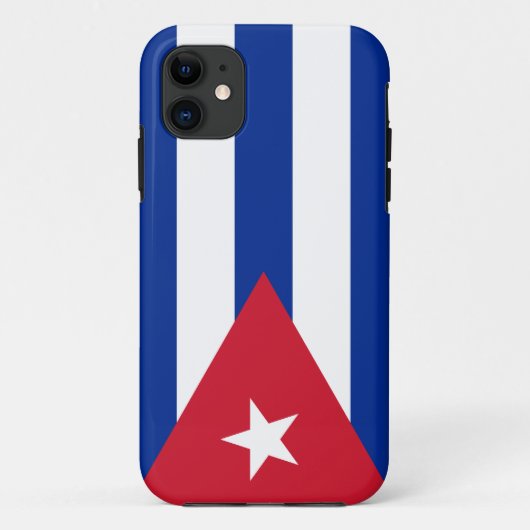 Coques Case-Mate iPhone Drapeau du Cuba (Dos)