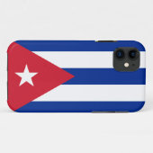 Coques Case-Mate iPhone Drapeau du Cuba (Dos (Horizontal))