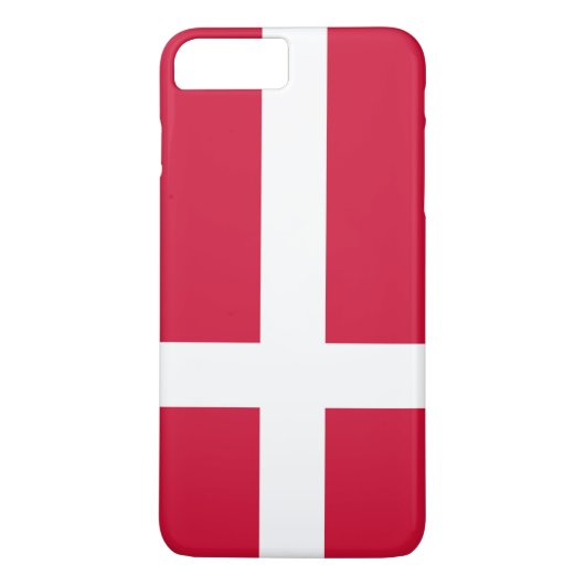 Coques Case-Mate iPhone Drapeau du Danemark (Dos)