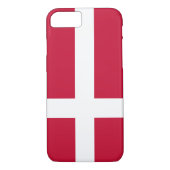 Coques Case-Mate iPhone Drapeau du Danemark (Dos)