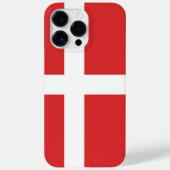 Coques Case-Mate iPhone Drapeau du Danemark (Verso)