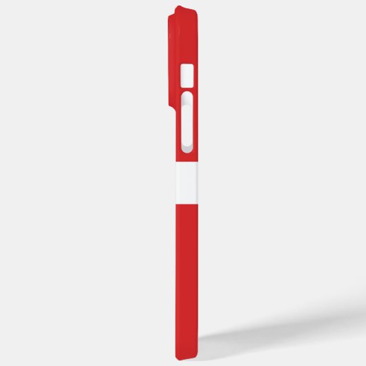 Coques Case-Mate iPhone Drapeau du Danemark (Verso / Gauche)