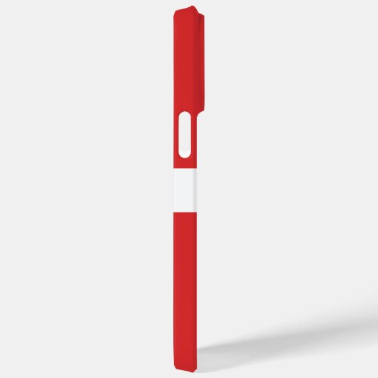 Coques Case-Mate iPhone Drapeau du Danemark (Verso / Droite)