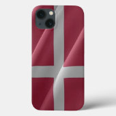 Coques Case-Mate iPhone Drapeau du Danemark - (Verso)