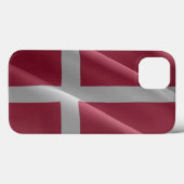 Coques Case-Mate iPhone Drapeau du Danemark - (Verso (horizontal))