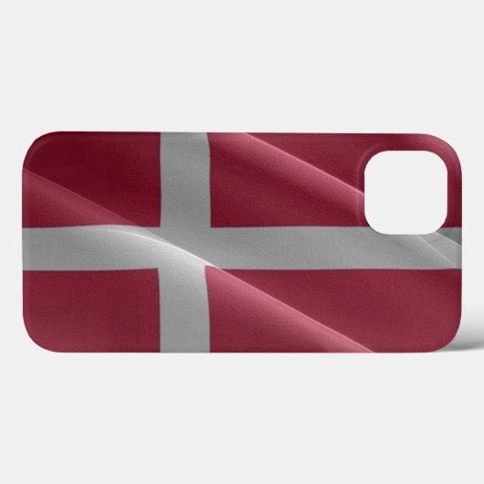 Coques Case-Mate iPhone Drapeau du Danemark - (Verso (horizontal))