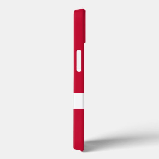 Coques Case-Mate iPhone Drapeau du Danemark (Verso / Droite)