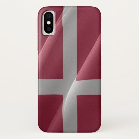 Coques Case-Mate iPhone Drapeau du Danemark - (Dos)