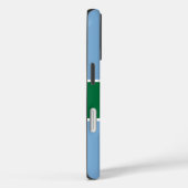 Coques Case-Mate iPhone Drapeau du Derbyshire (Verso / Droite)