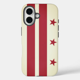 Coques iPhone 16 Drapeau du District de Columbia Case-Mate iPhone