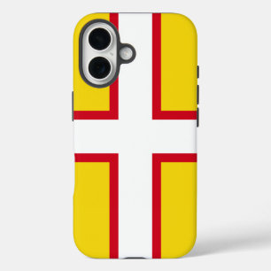 Coques iPhone 16 Drapeau du Dorset