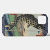 Coques Case-Mate iPhone Drapeau du Festival japonais du poisson Koi Hirosh (Verso (horizontal))