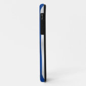 Coques Case-Mate iPhone Drapeau du football de la Grèce (Dos/Gauche)