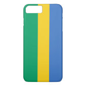 Coques Case-Mate iPhone Drapeau du Gabon (Dos)