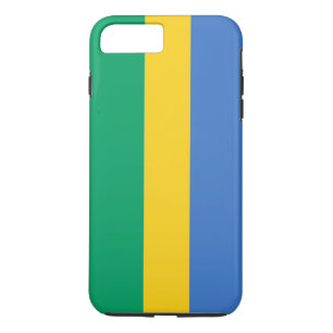 Coques Pour iPhone Drapeau du Gabon
