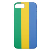 Coques Case-Mate iPhone Drapeau du Gabon (Dos)