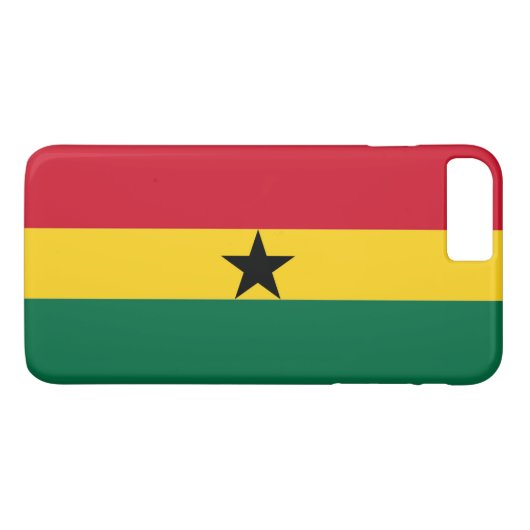 Coques Case-Mate iPhone Drapeau du Ghana (Dos (Horizontal))