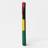 Coques Case-Mate iPhone Drapeau du Ghana (Dos/Gauche)