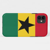 Coques Case-Mate iPhone Drapeau du Ghana (Dos (Horizontal))