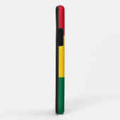 Coques Case-Mate iPhone Drapeau du Ghana (Dos/Droite)
