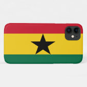 Coques Case-Mate iPhone Drapeau du Ghana (Dos (Horizontal))