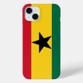 Coques Case-Mate iPhone Drapeau du Ghana (Verso)