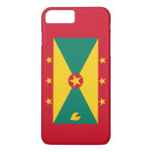 Coques Case-Mate iPhone Drapeau du Grenada (Dos)