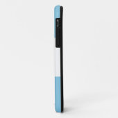 Coques Case-Mate iPhone Drapeau du Guatemala (Dos/Gauche)