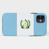Coques Case-Mate iPhone Drapeau du Guatemala (Dos (Horizontal))