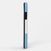 Coques Case-Mate iPhone Drapeau du Guatemala (Dos/Droite)