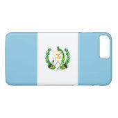 Coques Case-Mate iPhone Drapeau du Guatemala (Dos (Horizontal))