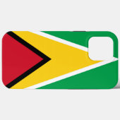 Coques Case-Mate iPhone Drapeau du Guyana (Verso (horizontal))
