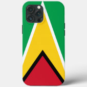 Coques Case-Mate iPhone Drapeau du Guyana (Verso)