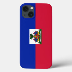iPhone 13 Case Drapeau du Haïti
