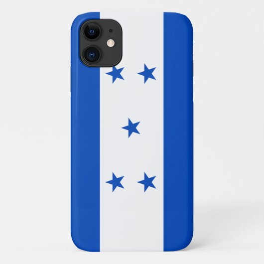 Coques Case-Mate iPhone Drapeau du Honduras (Dos)
