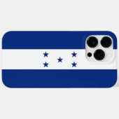 Coques Case-Mate iPhone Drapeau du Honduras (Verso (horizontal))