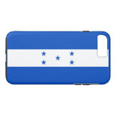 Coques Case-Mate iPhone Drapeau du Honduras (Dos (Horizontal))