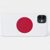 Coques Case-Mate iPhone Drapeau du Japon (Dos (Horizontal))