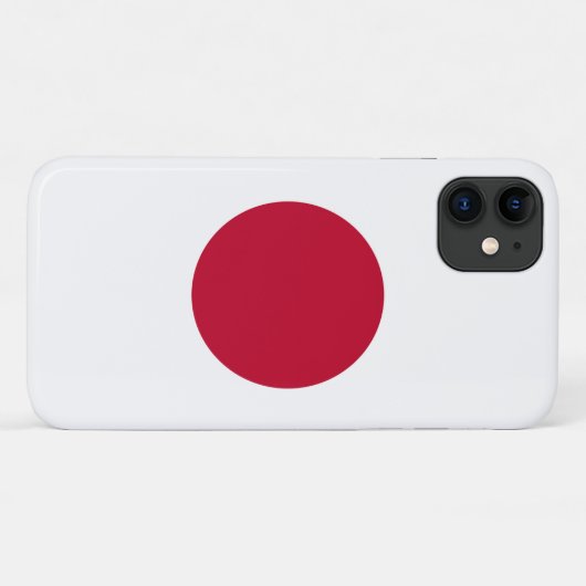 Coques Case-Mate iPhone Drapeau du Japon (Dos (Horizontal))