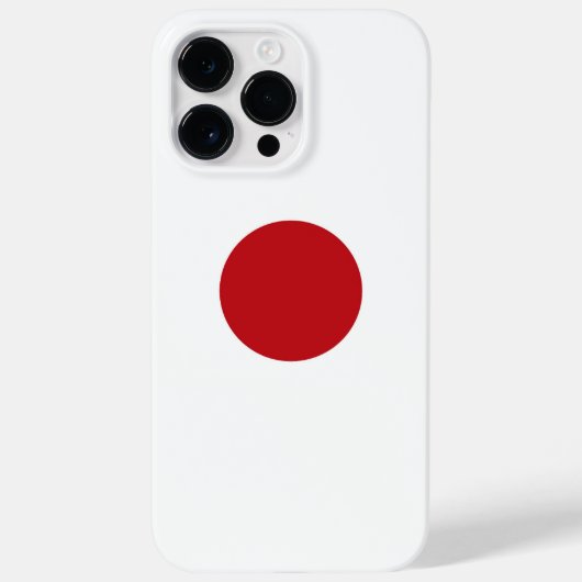 Coques Case-Mate iPhone Drapeau du Japon (Verso)