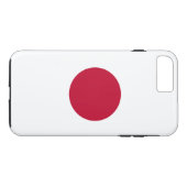 Coques Case-Mate iPhone Drapeau du Japon (Dos (Horizontal))