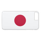 Coques Case-Mate iPhone Drapeau du Japon (Dos (Horizontal))