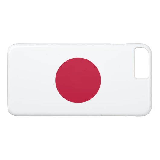Coques Case-Mate iPhone Drapeau du Japon (Dos (Horizontal))