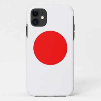 Coque iPhone 11 Drapeau du Japon