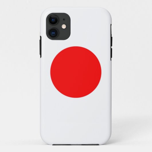 Coques Case-Mate iPhone Drapeau du Japon (Dos)