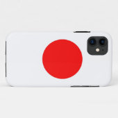 Coques Case-Mate iPhone Drapeau du Japon (Dos (Horizontal))